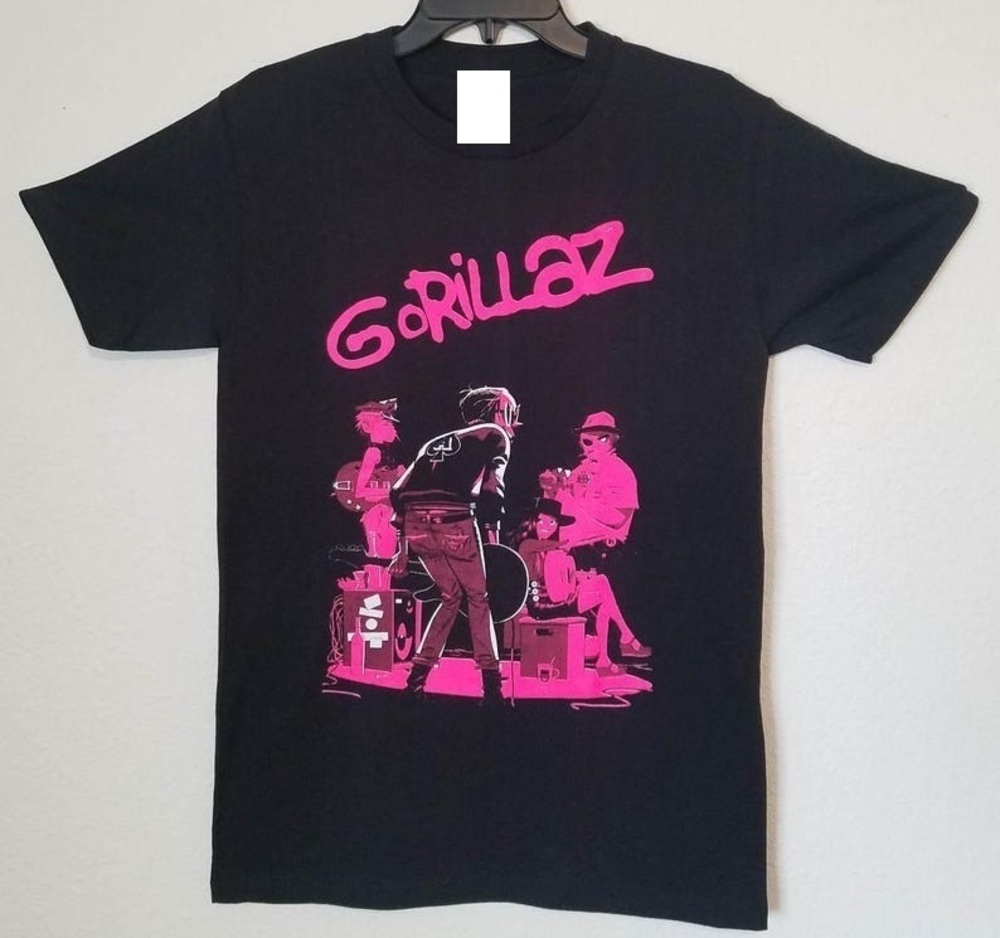 New GorillazUnisex Silkscreen T-Shirt